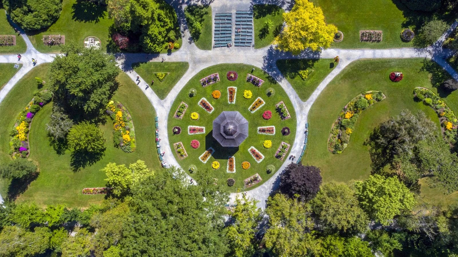 Halifax Public Gardens aerial custom