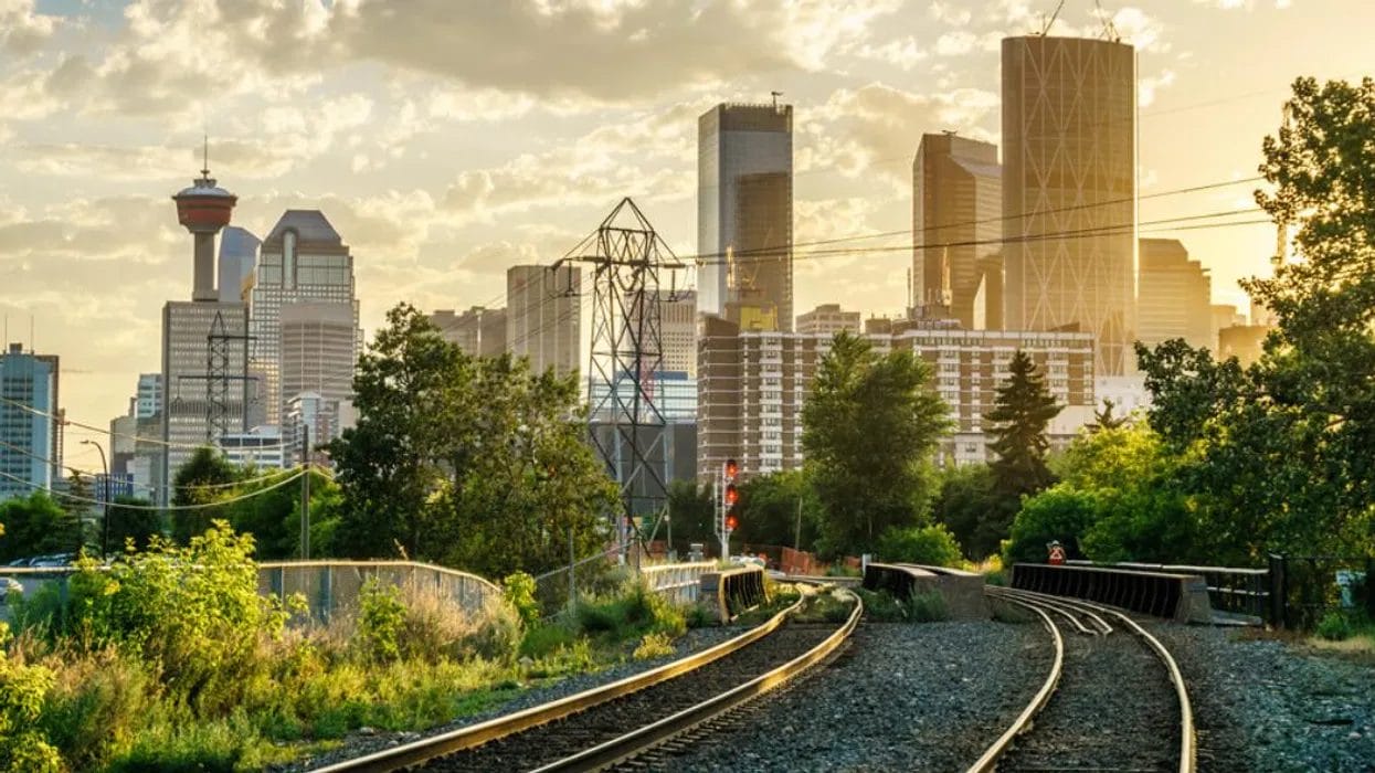 Summer: Calgary, Alberta