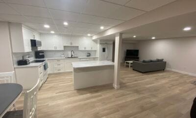 Brand New 1 Bedroom Walkout Basement Suite