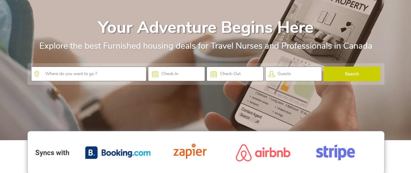 7 Housing Websites Every Canadian Professional Should Know 1 Travel Nurse Houses Canada