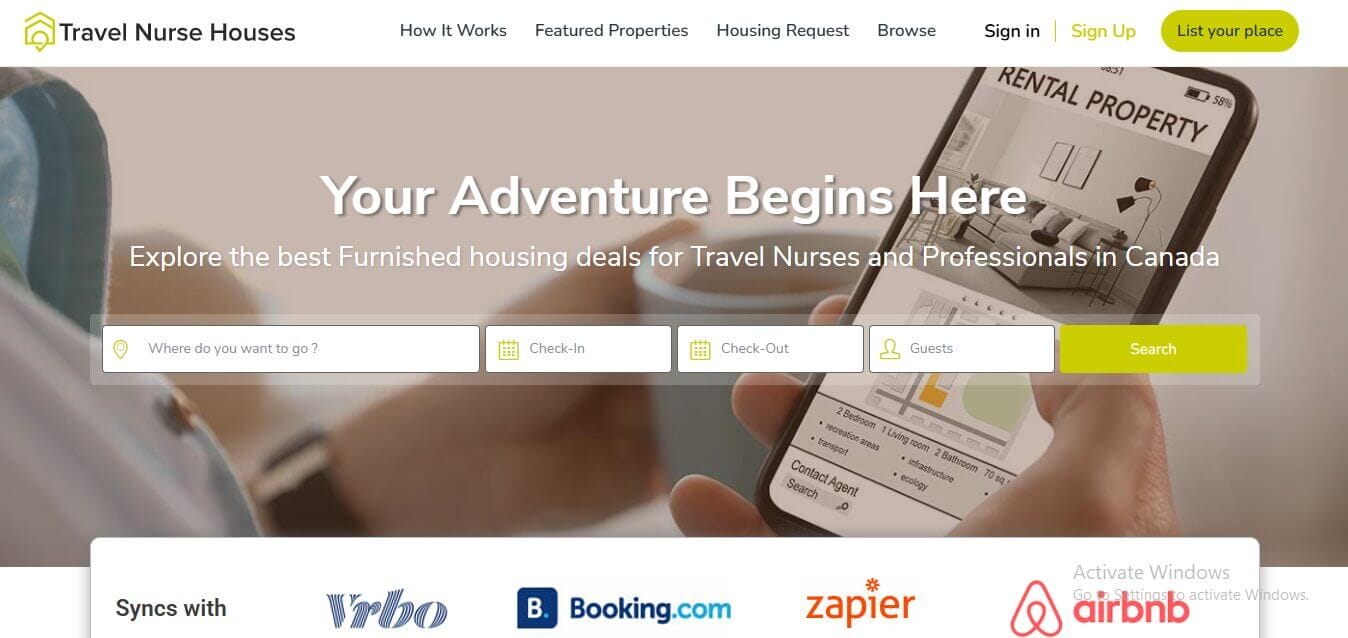 How to Use Travel Nurse Houses for your Housing Needs. 1 How to Use Travel Nurse Houses for your Housing Needs.