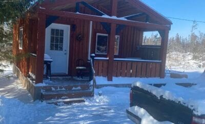 Peaceful country cabin #4