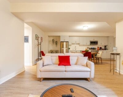 1 bedroom full basement apartment in Port Hope, ON