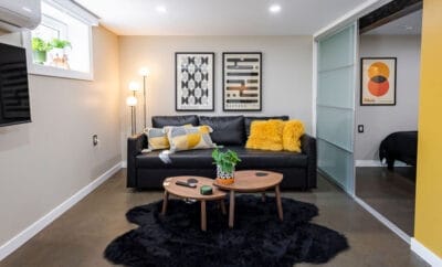 Brand New Modern Bright New 1 bedroom Legal Ground Floor Apartment