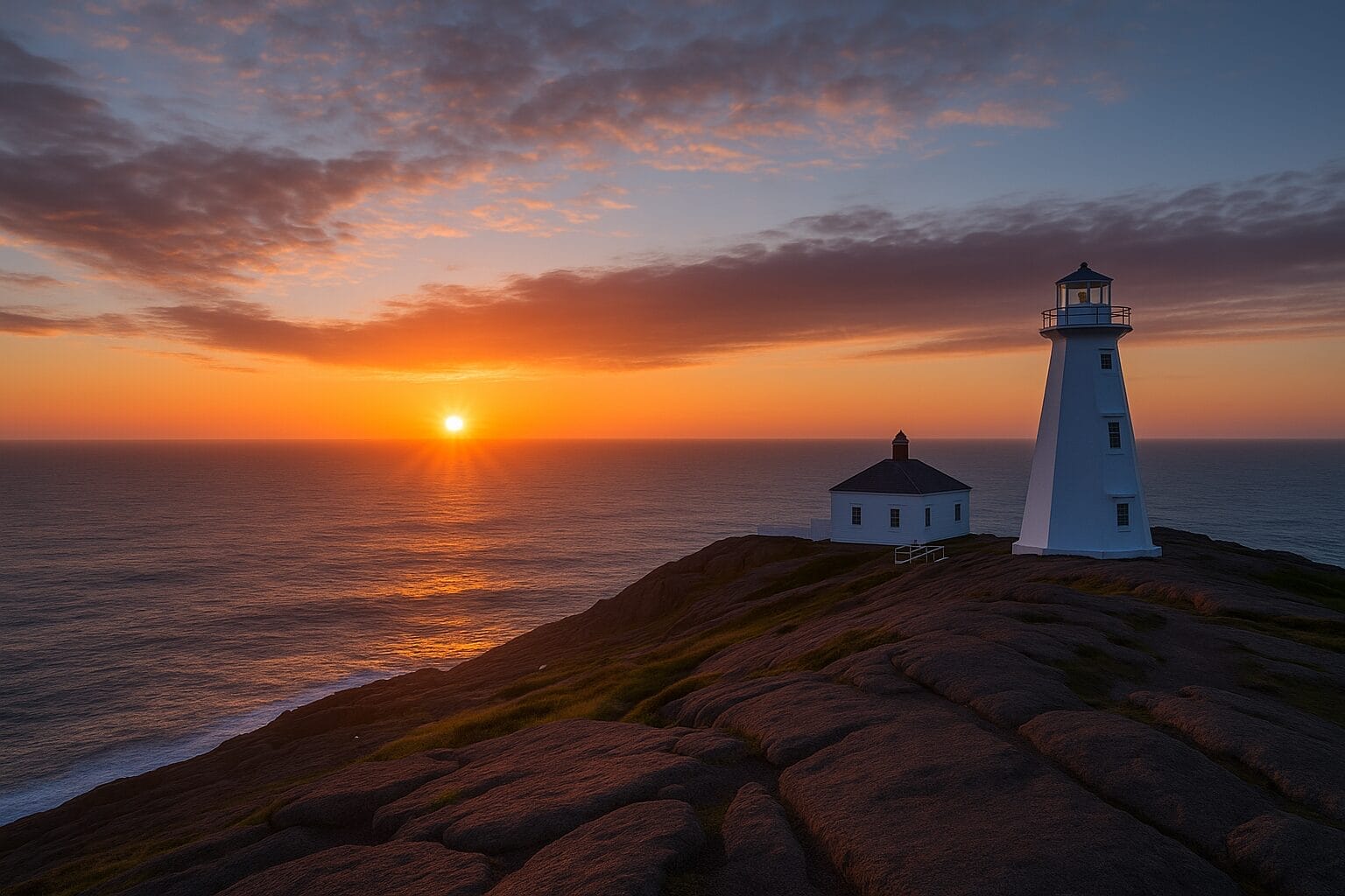 Sunrise at Cape Spear – The Edge of a Continent