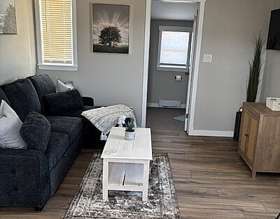 Cozy 1 bedroom house for rent