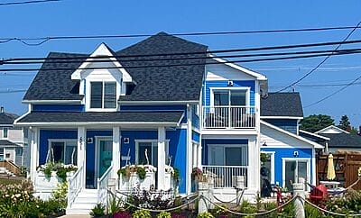 Blue Lobster, waterfront gem