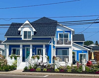 Blue Lobster, waterfront gem