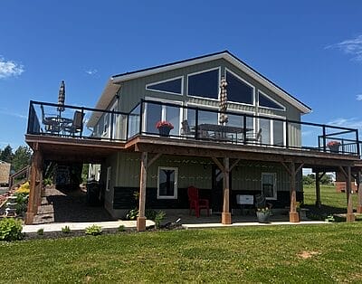 New build 2 bedroom home