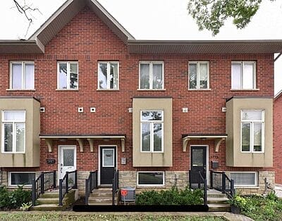 Spacious 3+1 Bedroom Furnished Townhouse Near Scarborough General Hospital