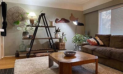 Ideal location, bright cozy two bedroom house- 3 month minimum