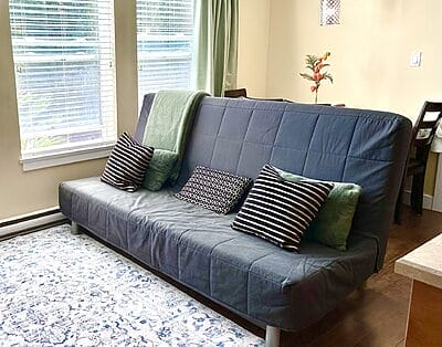 Monthly Furnished Housing for Travel Nurses in Canada 22 Sunny 1BR in Langford, 15 min drive from VGH