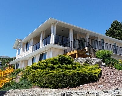 Spectacular Views in Peachland